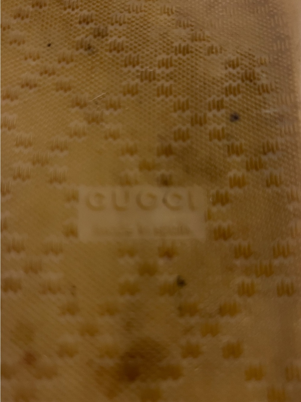 Gucci Women Leopard Print Calf Hair Espadrille - Picture 5 of 7